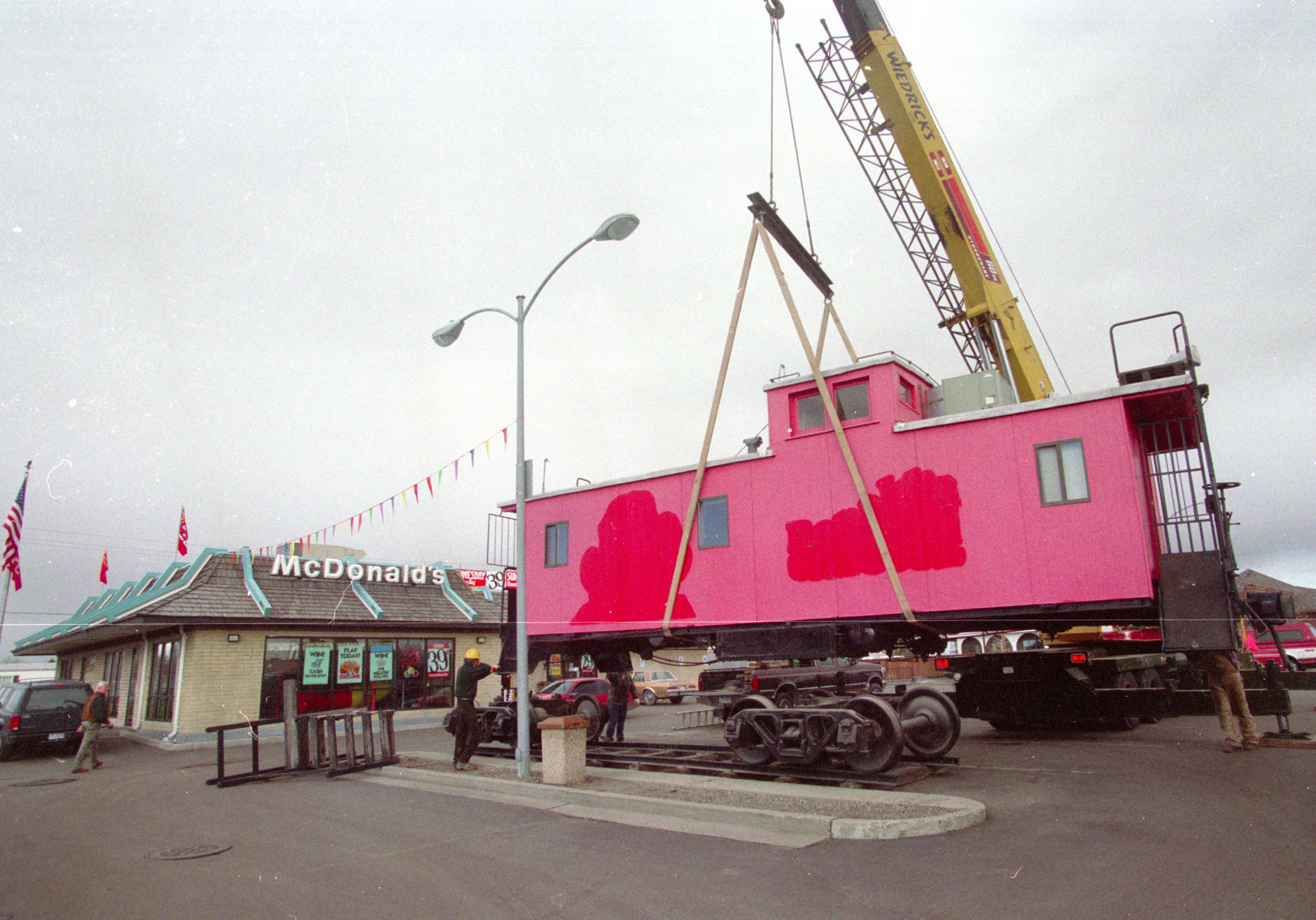 McDonald's playgrounds